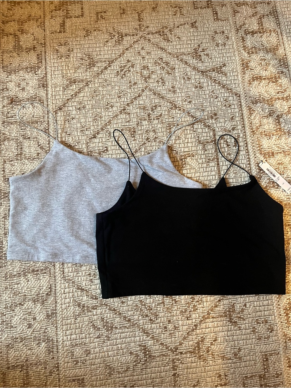NWT!! Victorias Secret Crop Tanks - Set of 2